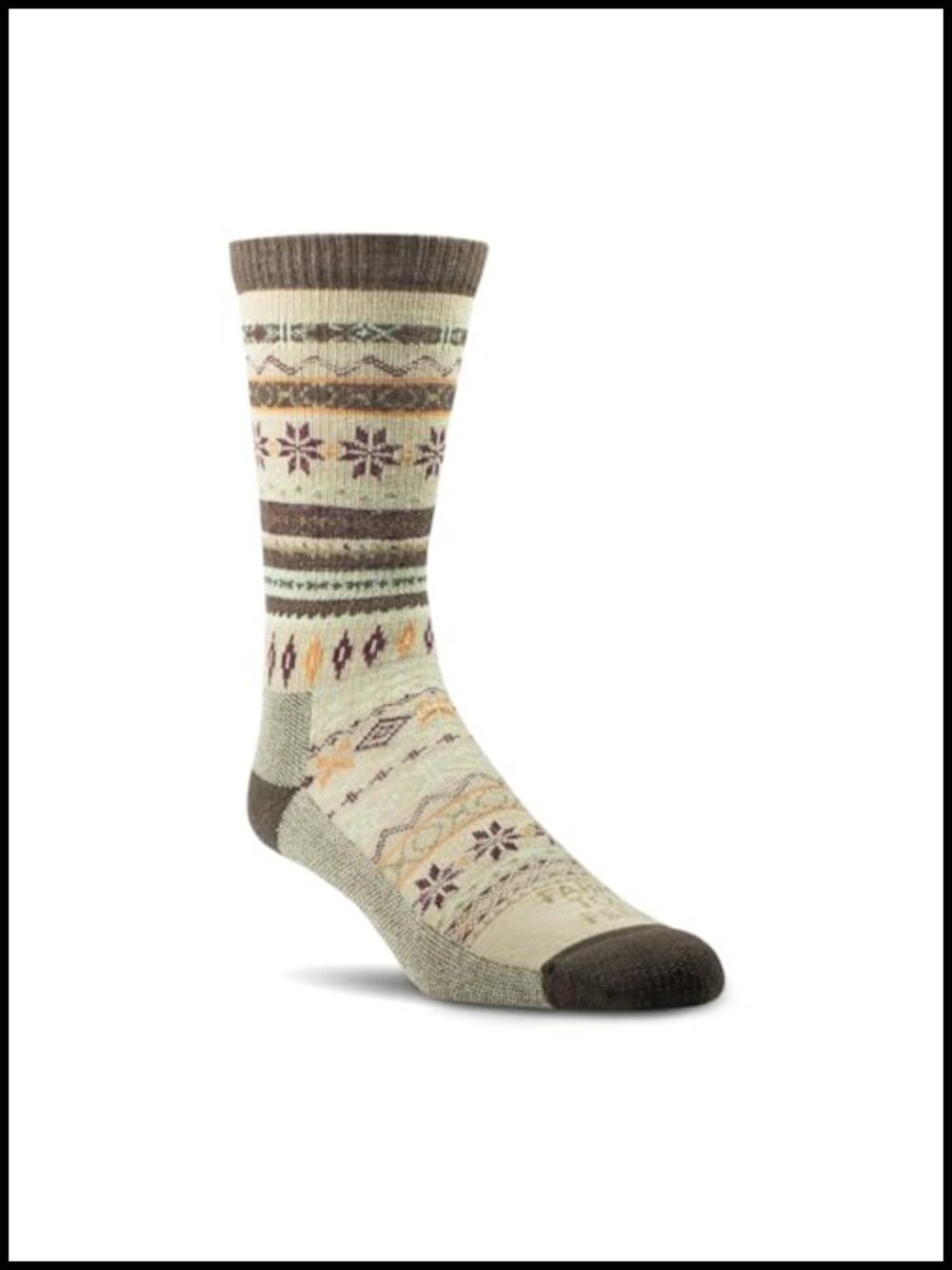 Merino Wool Crew Socks Lightweight Hiking Casual Everyday Calf Socks